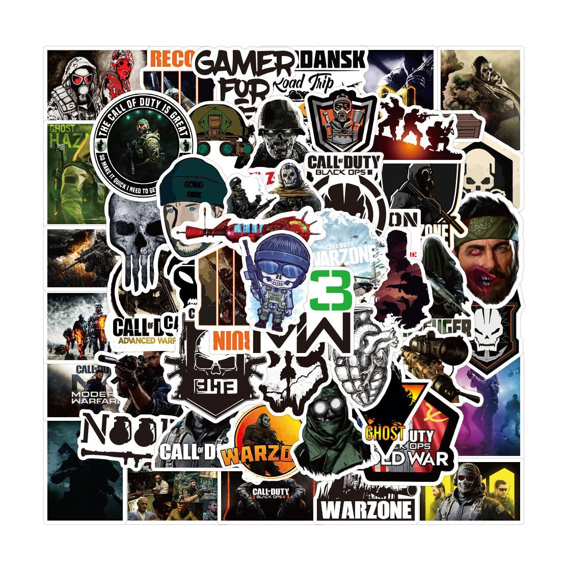 50x games stickers pack