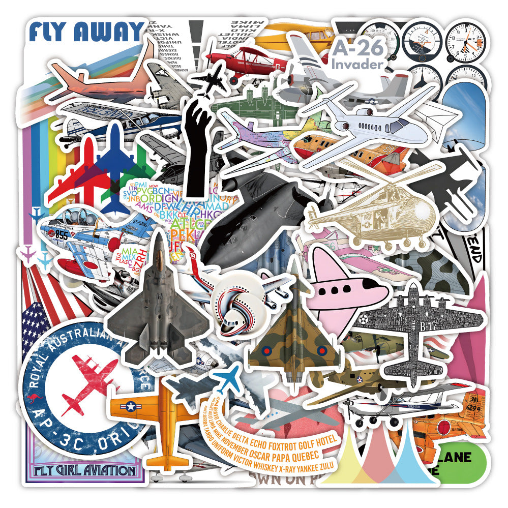 60x military stickers pack 4XSET